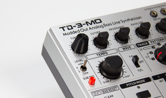 Tune Knob Cover for TD-3 TD-3-MO